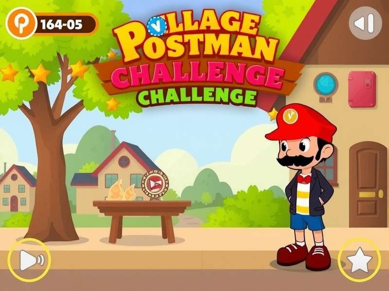 Village Postman Challenge Gameplay